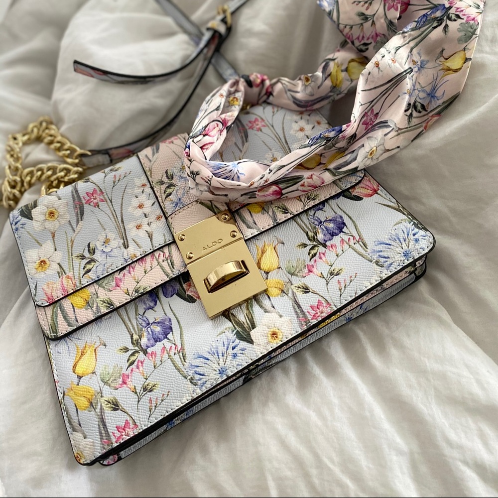 Floral Aldo purse